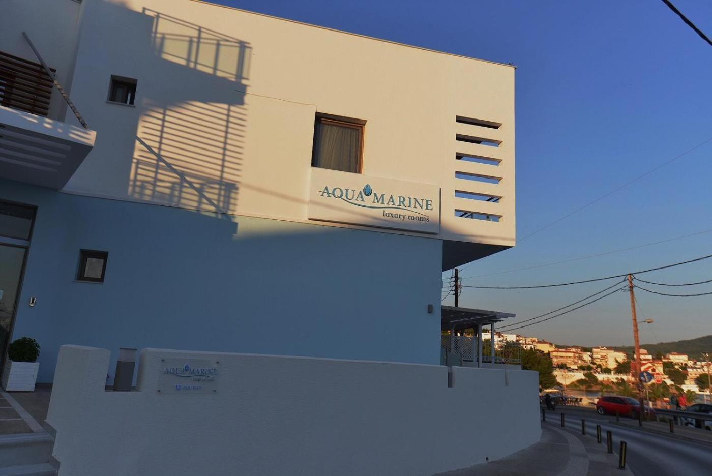 Aqua Marine Hotel Neos Marmaras Bagian luar foto