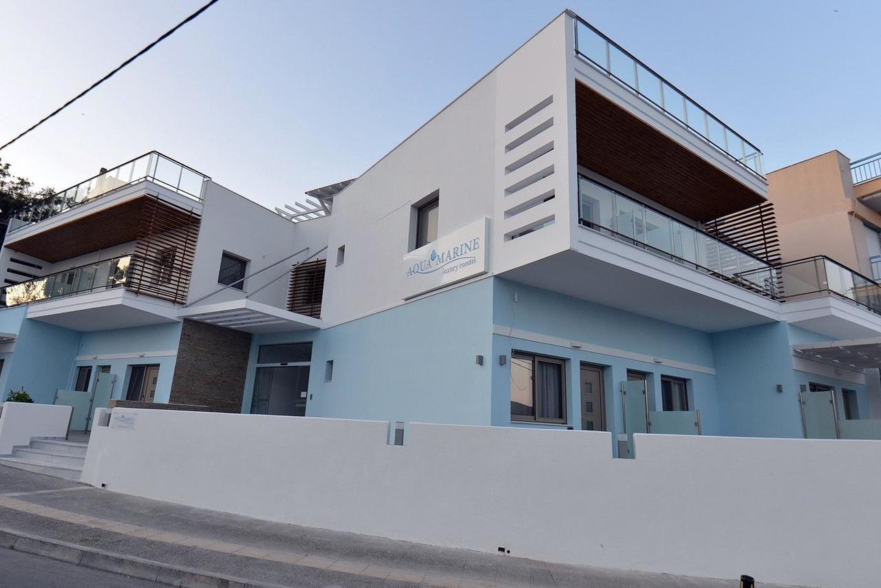 Aqua Marine Hotel Neos Marmaras Bagian luar foto