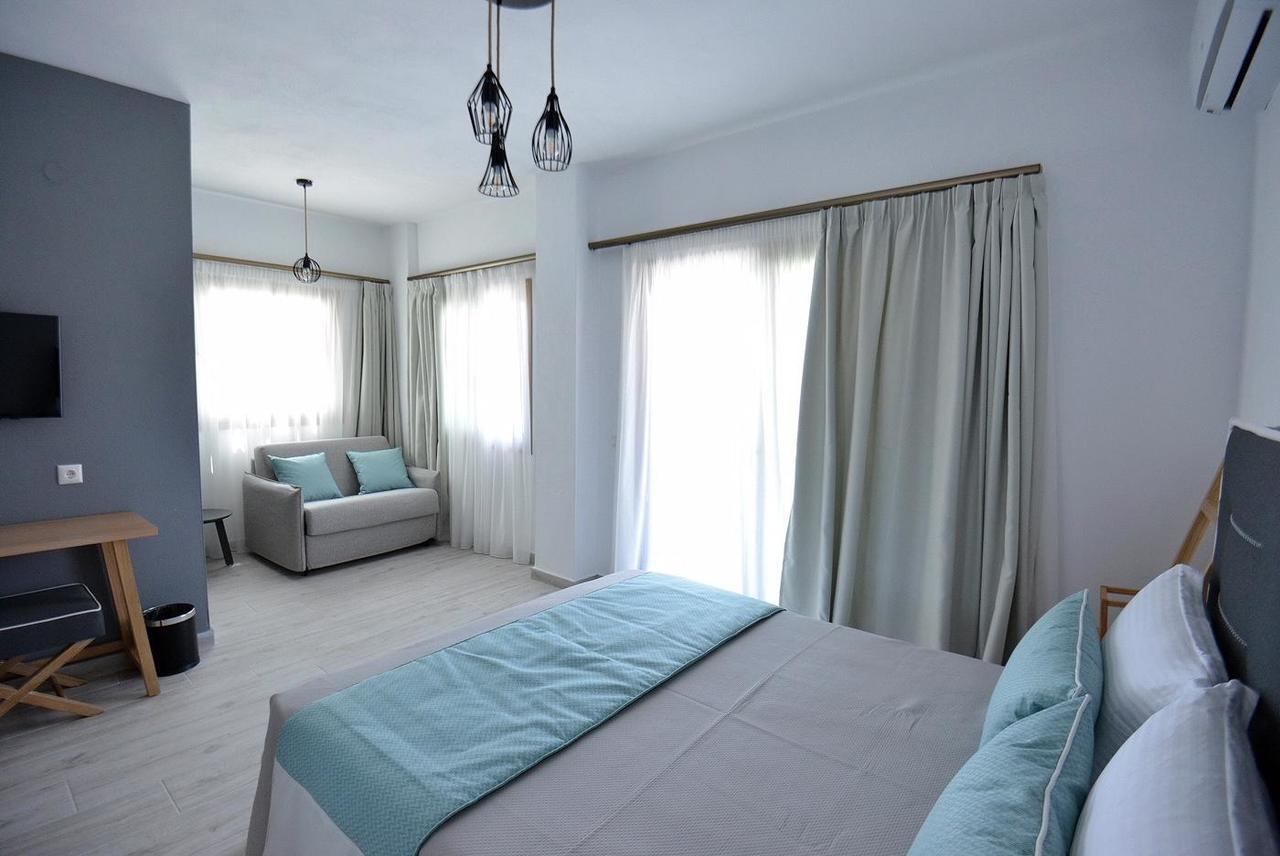 Aqua Marine Hotel Neos Marmaras Bagian luar foto