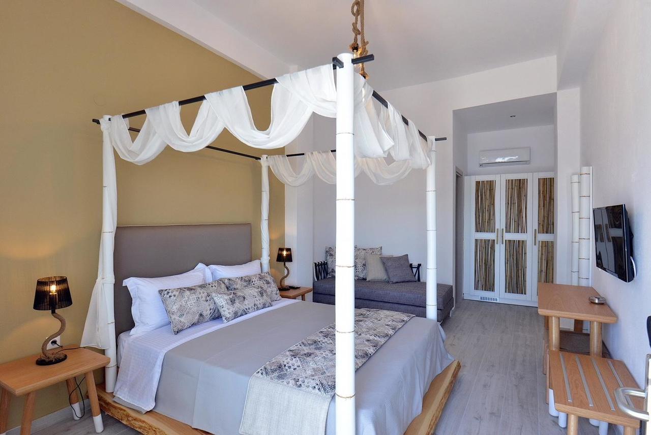 Aqua Marine Hotel Neos Marmaras Bagian luar foto