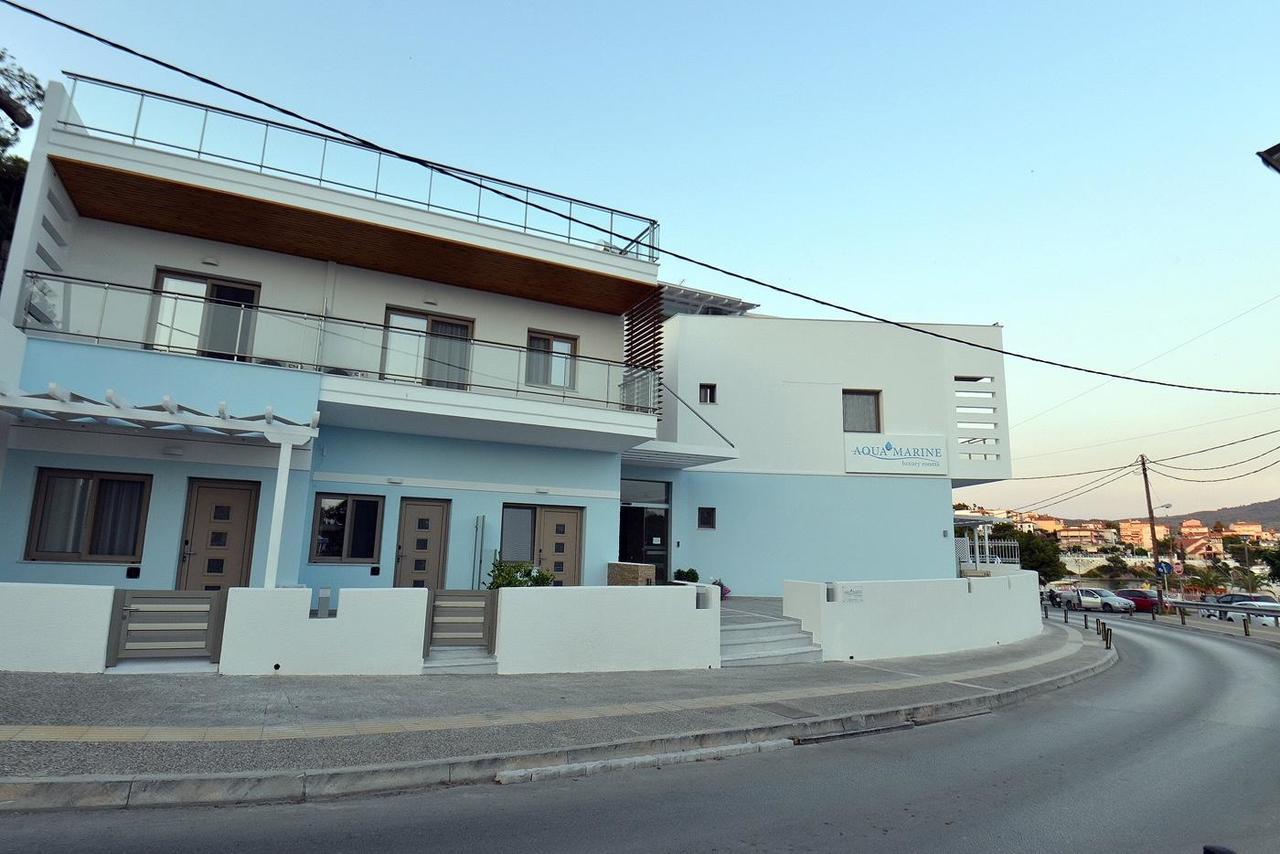 Aqua Marine Hotel Neos Marmaras Bagian luar foto